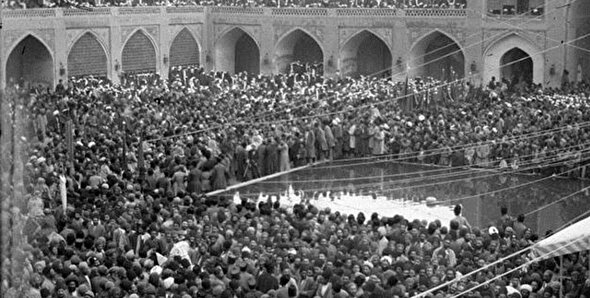 فیلم/ ظهر عاشورا سال ۱۳۱۰ در تهران