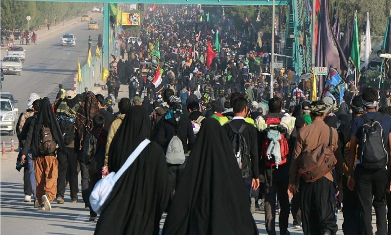 جانشین رئیس سازمان عقیدتی سیاسی ارتش: راهپیمایی عظیم اربعین حسینی رزمایشی برای آماده شدن ظهور امام عصر (عج) است