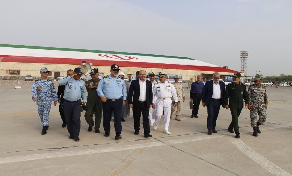 فرمانده نیروی هوایی ارتش از پایگاه شهید عبدالکریمی بازدید کرد