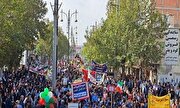 راهپیمایی یوم الله ۱۳ آبان در گلستان آغاز شد