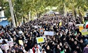 برگزاری راهپیمایی یوم الله ۱۳ آبان در مینودشت+ تصاویر