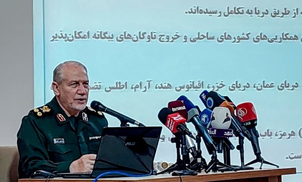 سرلشکر صفوی: تهدیدات آینده علیه ایران دریاپایه و هواپایه است/ جبهه مقاومت متحدتر و قدرتمندتر می‌شود