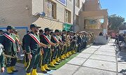 تصاویر/ آئین اختتامیه ششمین جشنواره استانی «ترنم فتح» در کرمانشاه