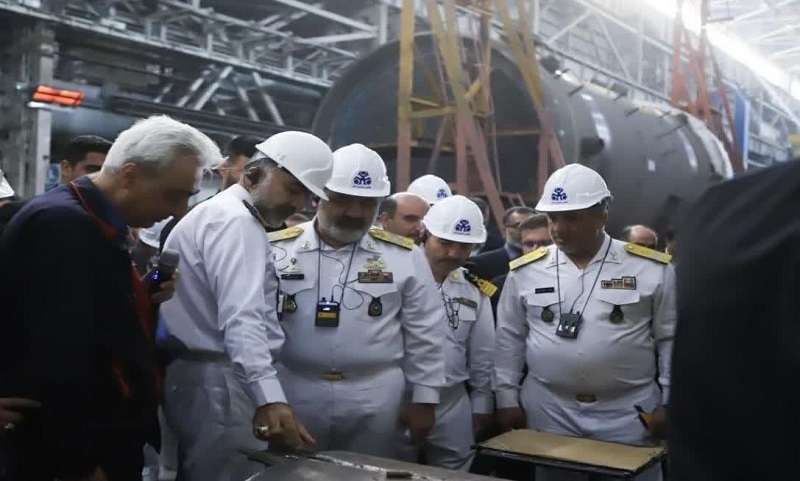 نیروی دریایی ویترین ارائه توانمندی‌های نظام جمهوری اسلامی