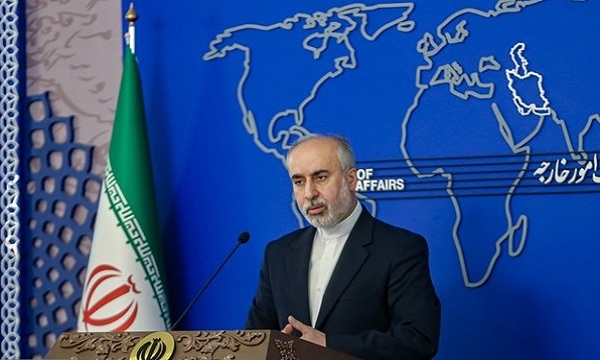 کنعانی: از طرح ادعا‌هایی که کمکی به تعاملات ایران و اروپا نمی‌کند، بپرهیزید