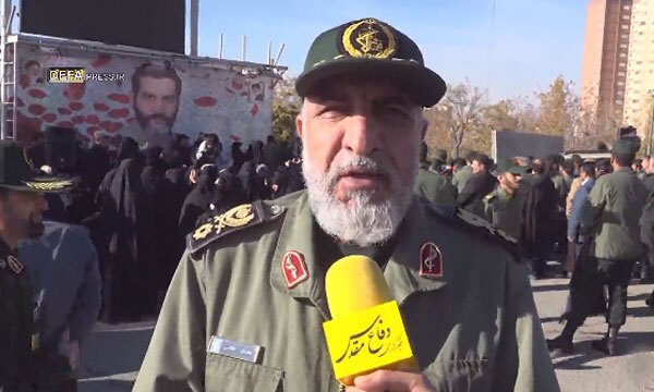 فرمانده دانشگاه افسری امام حسین (ع): جبهه مقاومت با صلابت در حال دفاع از کیان اسلام و اهل‌بیت است