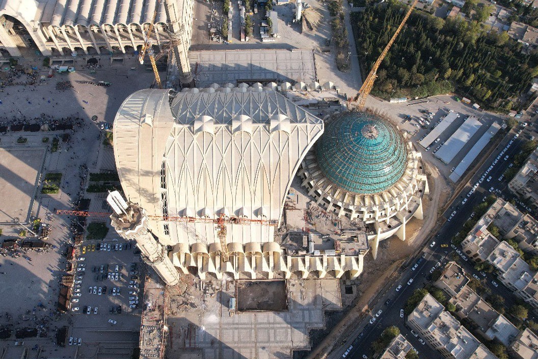 مصلی تهران؛ ابر پروژه‌ای که گنجایش بیش از ۶۵ هزار نمازگزار را دارد