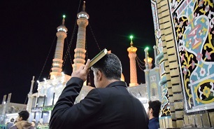 تصاویر/ احیاء شب نوزدهم ماه رمضان در حرم حضرت معصومه (س)