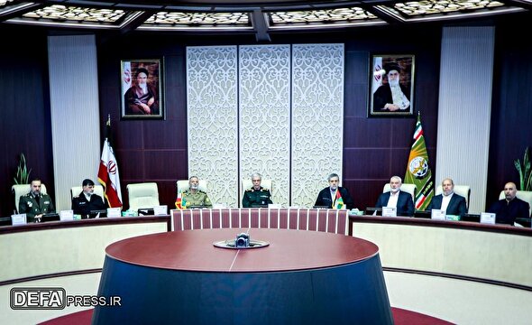 تصاویر/ دیدار اسماعیل هنیه با رئیس ستاد کل نیرو‌های مسلح جمهوری اسلامی ایران