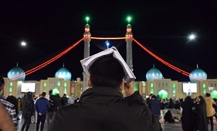 تصاویر/ مراسم احیاء دومین شب قدر در مسجد مقدس جمکران