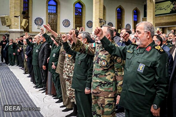 تصاویر/ دیدار رمضانی مسئولان و کارگزاران نظام با امام خامنه‌ای