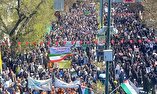 فیلم/خروش جهادی مردم همدان در راهپیمایی روز قدس