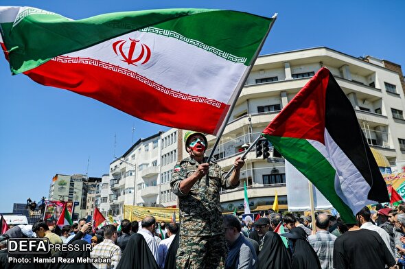 تصاویر/ راهپیمایی روز جهانی قدس در تهران (۳)
