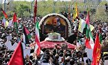 تصاویر / مراسم تشییع سرلشکر شهید زاهدی در اصفهان‎
