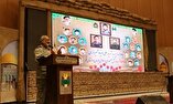 مراسم گرامیداشت سپهبد صیاد شیرازی و ۵۶۵ شهید ارتش در استان قم