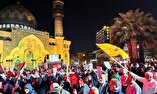 تجمع شبانه مردم در سراسر کشور/ شادی ایرانیان از حمله گسترده به رژیم صهیونیستی