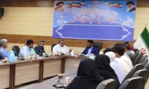 جلسه شورای فرهنگ عمومی شهرستان تفتان