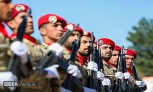 تصاویر/ مراسم رژه نیروهای مسلح در «کرمانشاه»