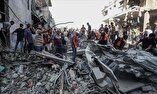 شهادت ۲۲ فلسطینی در بمباران بامدادی جنوب نوار غزه