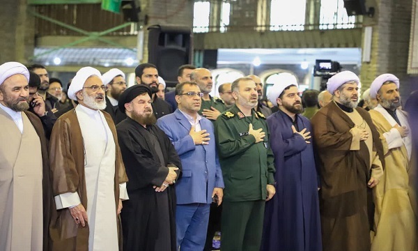 یادواره ۴۰۰ شهید روحانی استان مازندران در بهشهر برگزار شد