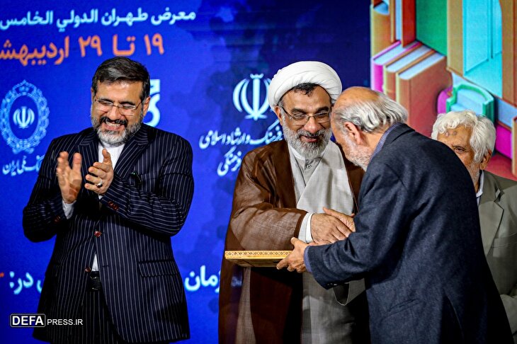 تصاویر/ مراسم افتتاحیه سی‌و‌پنجمین نمایشگاه بین‌المللی کتاب تهران