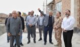 آخرین روند ساخت مرکز فرهنگی دفاع مقدس قزوین بررسی شد