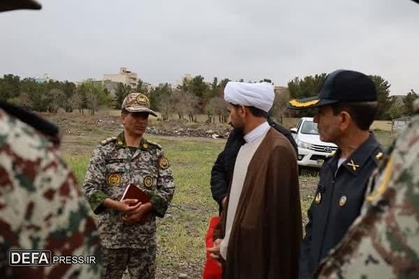 حضور رئیس عقیدتی سیاسی منطقه پدافند هوایی شمال شرق در سایت راداری شهید برادری+ تصاویر