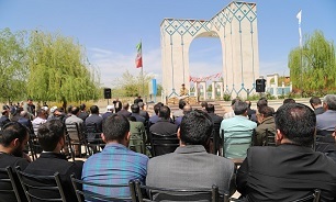 تصاویر/ مراسم بزرگداشت سالروز تدفین شهدای گمنام دانشگاه آزاد ارومیه