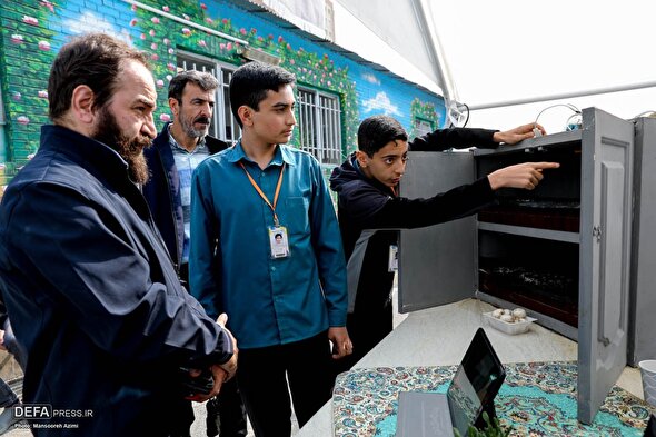 تصاویر/ افتتاحیه نمایشگاه دستاوردهای دانش آموزی «فخر ایران»