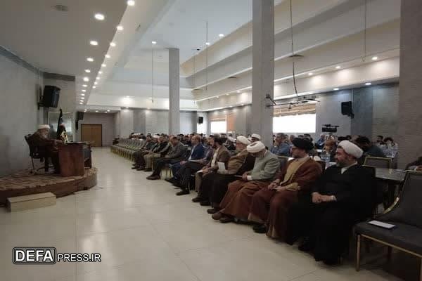 برگزاری آیین افتتاحیه دوره توانمندسازی اساتید و معلمان ارتش در مشهدالرضا+ تصاویر