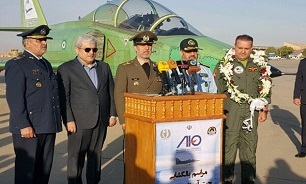 Homegrown 'Yasin' fighter jet proved ineffectiveness of sanctions: Defense min.