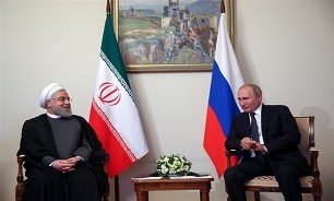 Rouhani, Putin Discuss Hormuz Peace Endeavor