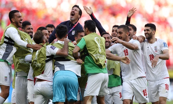 واکنش خانواده‌ شهدا پس از پیروزی تیم ملی ایران در جام جهانی