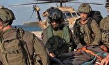 اعزام ۵ بالگرد اسرائیلی به غزه برای انتقال نظامیان مجروح