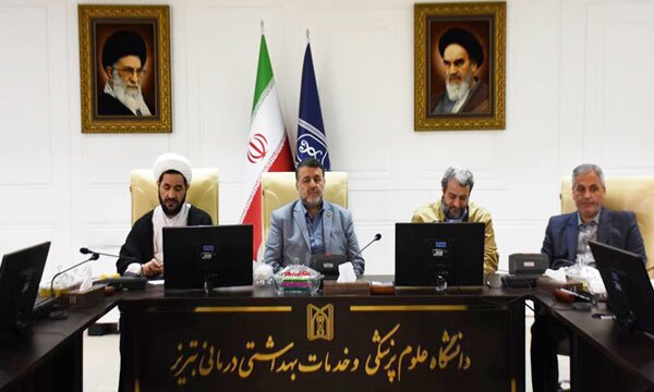 ستاد شاهد دانشگاه علوم پزشکی تبریز تشکیل جلسه داد