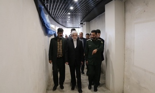 تصاویر/ بازدید استاندار گلستان از روند ساخت موزه دفاع مقدس گرگان